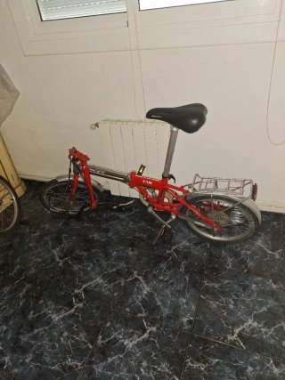 Bicicleta Plegable Monty Aluminio+ REGALO