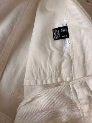 Vero Moda Pantalón Corto Blanco Talla 36