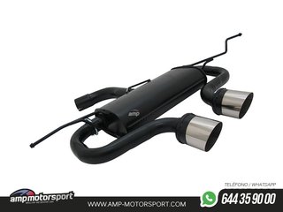 ESCAPE DEPORTIVO NOVUS PARA VOLKSWAGEN GOLF MK5 / GOLF MK6