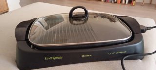 Plancha eléctrica Ariete La Grigliata