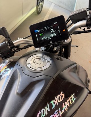 Yamaha MT-07 2024 Negra