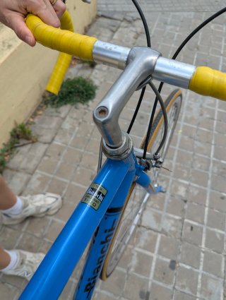 Bicicleta Carretera Bianchi Aluminio