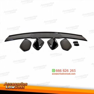 Alerón Mercedes W177 Look AMG Negro brillante