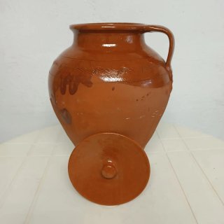 3 Cántaros de Barro Antiguos