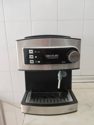 Cafetera Cecotec Power Espresso 20