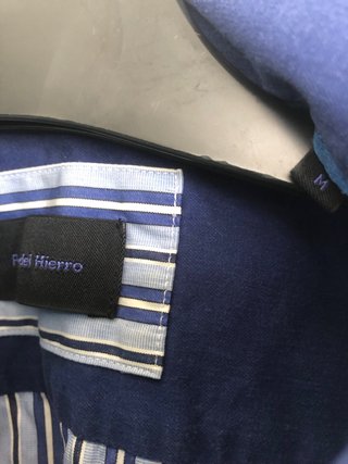 Camisa Pedro del Hierro Rayas Azul