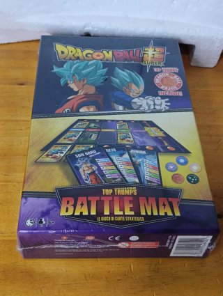 Dragon Ball Super Battle Mat Top Trumps