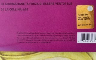 Fabrizio De André 4LP "Tu che m'ascolti insegnami"