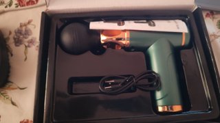 Pistola de masaje muscular nueva – 10 €