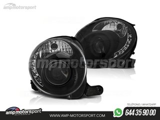 FAROS DELANTEROS LUZ DIURNA LED PARA FIAT 500
