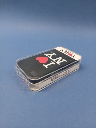Cover iPhone 4/4S I Love NY Benjamins