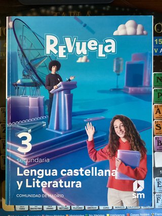 Lengua Castellana y Literatura. 3 Secundaria. R...