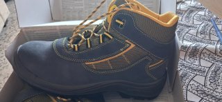 Botas Panter puntera plástica,  antiperforacion
