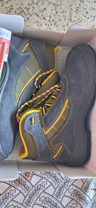 Botas Panter puntera plástica,  antiperforacion