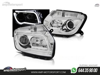 FAROS DELANTEROS LUZ DIURNA TUBE LIGHT PARA DACIA DUSTER 2010-2014