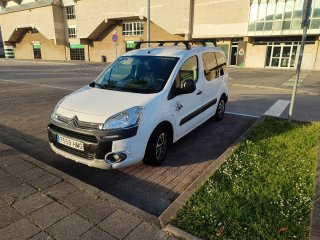 Furgoneta Citroën berlingo