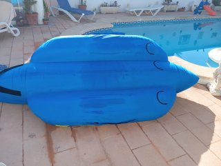 Banana acuática Jobe Moonraker 3 Plazas