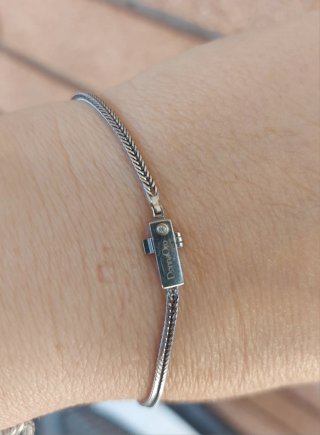 Bracciale DonnaOro Argento 925