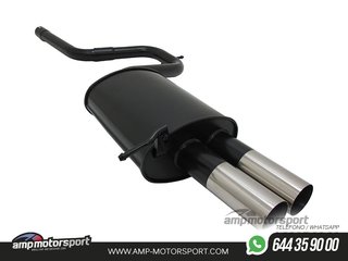ESCAPE DEPORTIVO NOVUS PARA FORD MONDEO MK3 2000-2007