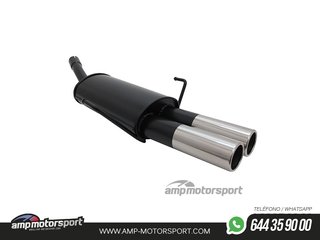 ESCAPE DEPORTIVO NOVUS PARA OPEL ASTRA H CARAVAN 2004-2009