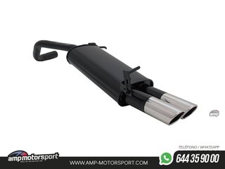 ESCAPE DEPORTIVO NOVUS PARA VW POLO 9N / 9N3 2001-2009
