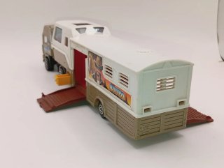 Majorette Camion Cavalli Rodeo