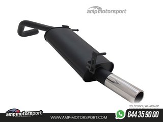 ESCAPE DEPORTIVO NOVUS PARA VW POLO 9N / 9N3 2001-2009