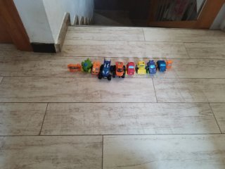 Lote de 10 coches de juguete