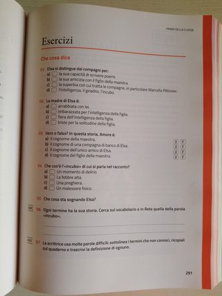 Gli anni del sole. Paesaggi 2. Baricco, Zanichelli