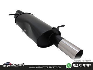 ESCAPE DEPORTIVO NOVUS PARA CITROËN C2 2003-2008 / C3 2002-2013