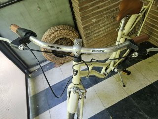 Bicicleta Adulto Blanco Roto