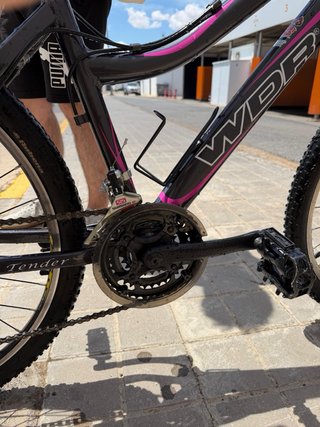 Bici de montaña Tender WPR