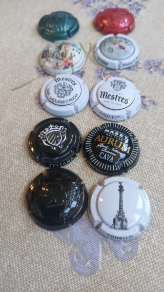 Chapas de Cava Colección Variada