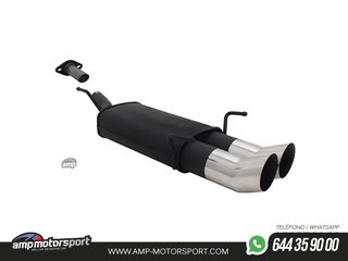 ESCAPE DEPORTIVO NOVUS PARA OPEL ASTRA G 1997-2004