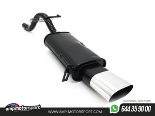 ESCAPE DEPORTIVO NOVUS PARA FIAT PUNTO 03-05 / EVO 09-11 / GRANDE PUNTO 05-09