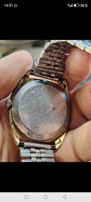 Tissot Seastar Vintage Original Dorado