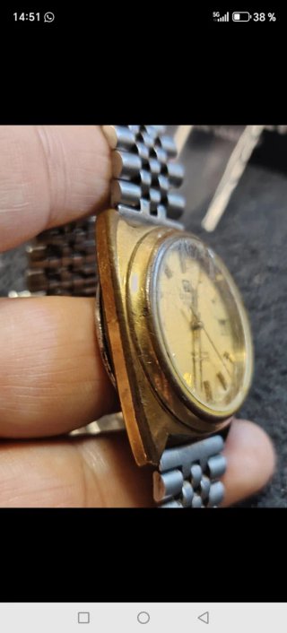 Tissot Seastar Vintage Original Dorado