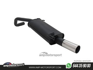 ESCAPE DEPORTIVO NOVUS PARA VW POLO 9N / 9N3 2001-2009