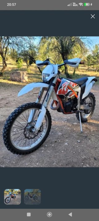 KTM Freeride 250 2T 2016/17 Mejor verla en persona