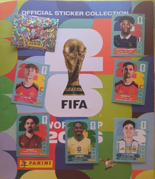 Colección cromos Panini FIFA 2026
