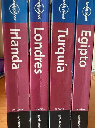 Pack 4 Guías Lonely Planet