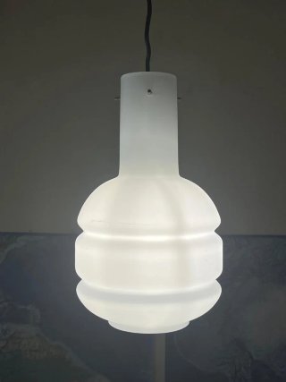 Lampada sospensione anni'60 Mid-Century Modern