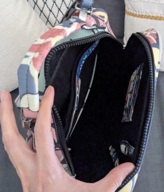 Mochila Parfois Graffiti Multicolor