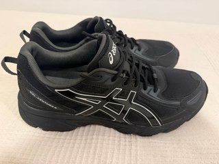 Zapatillas Asics Gel Venture 6 Negras. Poco uso
