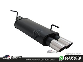 ESCAPE DEPORTIVO NOVUS PARA OPEL VECTRA B 1995-1998