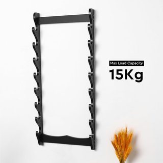 Supporto Muro 8 Katane/Spade Nero