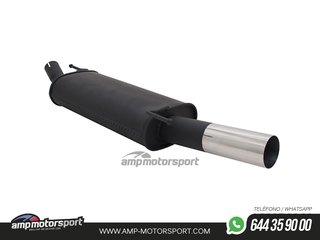 ESCAPE DEPORTIVO NOVUS PARA VOLKSWAGEN GOLF MK3 1991-1997