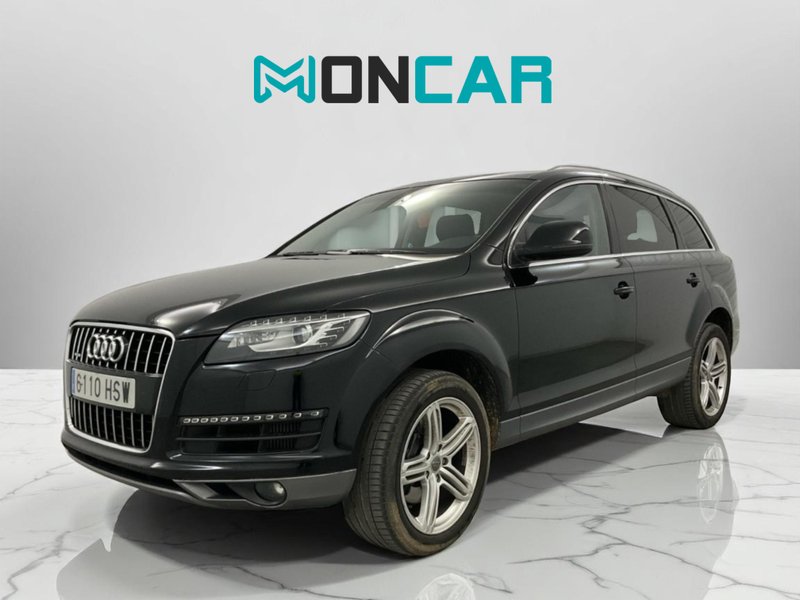 Audi Q7 3.0 TDI Advanced 2013