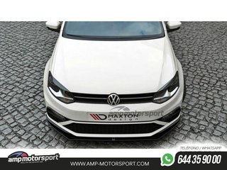 SPOILER / LIP DELANTERO V2 PARA VOLKSWAGEN POLO GTI MK5 2014-2017