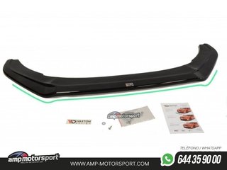 SPOILER / LIP DELANTERO V2 PARA VOLKSWAGEN POLO GTI MK5 2014-2017